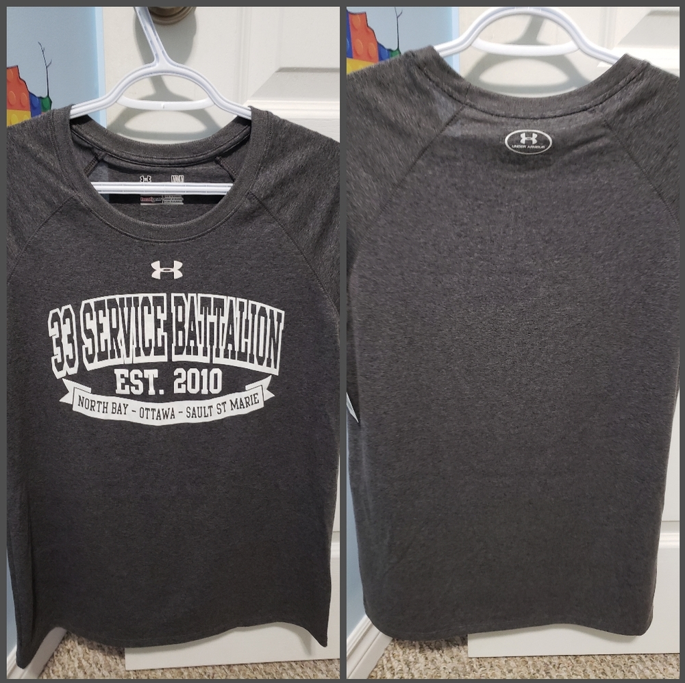 Under Armour Grey Running T-Shirt